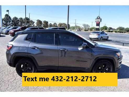 2019 JEEP COMPASS - - by dealer - vehicle automotive for sale in Midland, TX