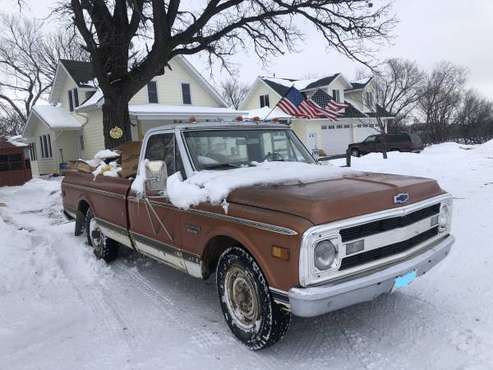 Road Ready! 1970 Chevy C20 Custom Camper for sale in Fergus Falls, ND