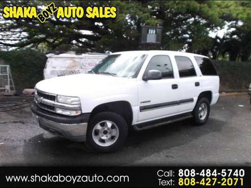 2002 Chevrolet Tahoe 4dr 1500 LS - cars & trucks - by dealer -... for sale in Pearl City, HI