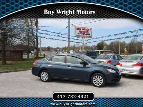 2013 Nissan Sentra SV - - by dealer - vehicle for sale in Republic, MO