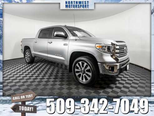 2019 *Toyota Tundra* Limited 4x4 - cars & trucks - by dealer -... for sale in Spokane Valley, WA