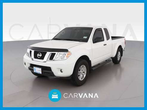 2019 Nissan Frontier King Cab SV Pickup 2D 6 ft pickup White for sale in Dallas, TX
