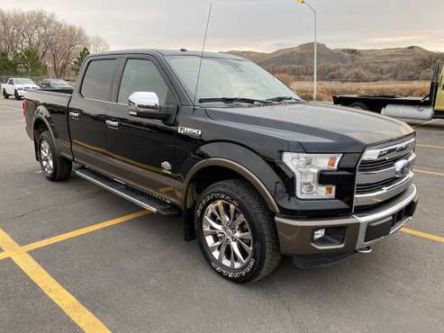 2016 Ford F-150 King Ranch 3.5L 6.5' Box Sunroof! Two Tone!... for sale in LIVINGSTON, MT