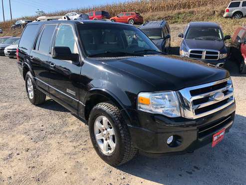 SHARP 2008 FORD EXPEDITION ONLY 119K MILES RUNS GREAT TRADES WELCOME for sale in MIFFLINBURG, PA