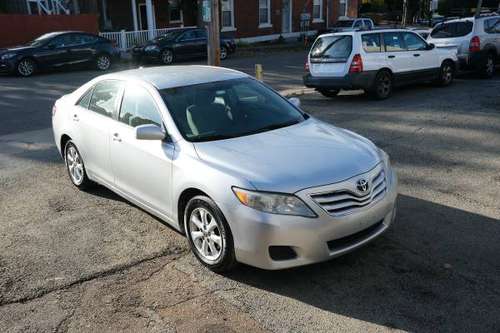 2010 Toyota Camry LE 123k - cars & trucks - by dealer - vehicle... for sale in Pittsburgh, PA