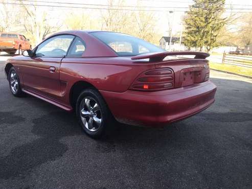 95 FORD MUSTANG (LOW MILES) 5 SPEED RUNS GREAT! - cars & trucks - by... for sale in Franklin, OH