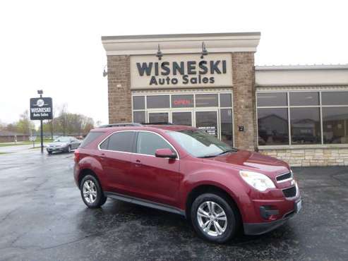 2011 CHEVY EQUINOX (AWD) (WISNESKI AUTO) - - by dealer for sale in Green Bay, WI