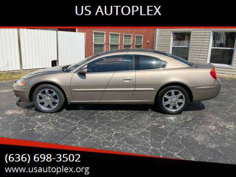 2002 Chrysler Sebring LXI - - by dealer - vehicle for sale in St. Charles, MO