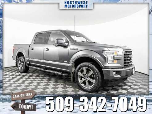 *1 OWNER* 2017 *Ford F-150* XLT FX4 4x4 - cars & trucks - by dealer... for sale in Spokane Valley, WA