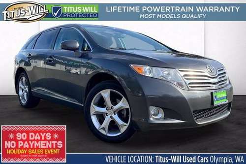 2009 Toyota Venza Base Wagon - cars & trucks - by dealer - vehicle... for sale in Olympia, WA