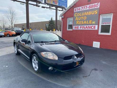 2007 Mitsubishi Eclipse Spyder Sportronic GS - cars & trucks - by... for sale in Columbus, OH