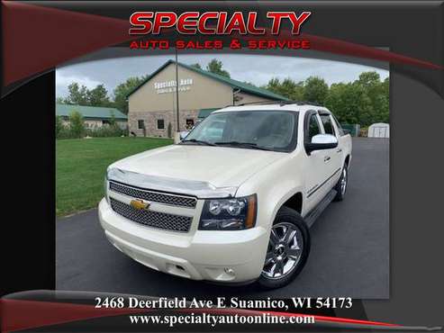 2010 Chevrolet Avalanche! LTZ! 4WD! Htd Lthr! Bckup Cam! 99k Miles! for sale in Suamico, WI