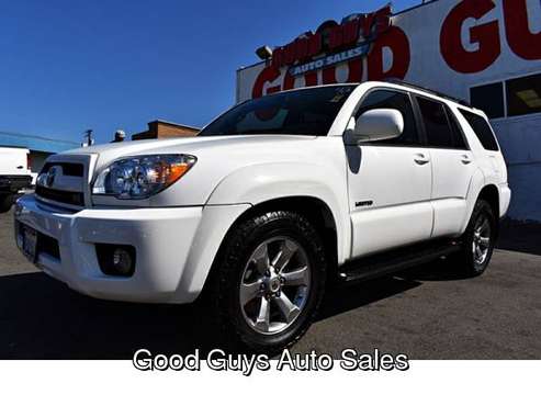 2007 Toyota 4Runner 4dr V8 Limited -MILITARY DISCOUNT/E-Z FINANCING... for sale in San Diego, CA