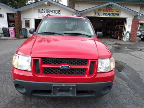 05 ford explorer sport for sale in Fall River, MA
