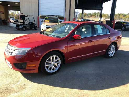 2010 *Ford* *Fusion* *4dr Sedan SEL FWD* - cars & trucks - by dealer... for sale in Hueytown, AL