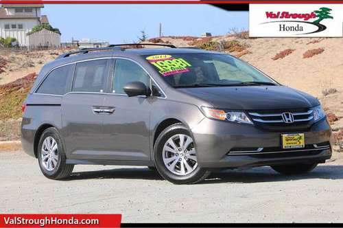 2014 Honda Odyssey Gray **WON'T LAST** - cars & trucks - by dealer -... for sale in Monterey, CA