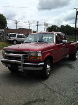 1993 FORD F350 XLT DUALLY CREW CAB for sale in Graham, NC
