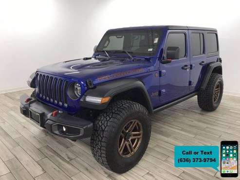 2019 Jeep Wrangler Unlimited Unlimited Rubicon - - by for sale in O Fallon, MO