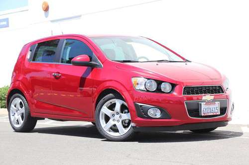 2013 Chevrolet Sonic Crystal Red Tintcoat Priced to Sell Now! for sale in San Diego, CA