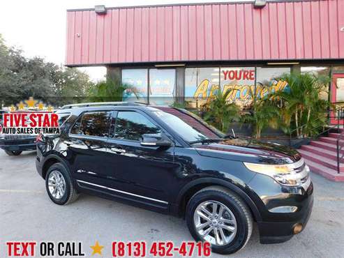 2014 Ford Explorer XLT TAX TIME DEAL!!!!! EASY FINANCING!!!!!!! -... for sale in TAMPA, FL
