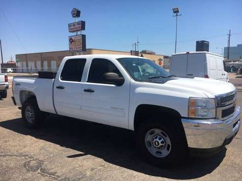 2014 CHEVROLET SILVERADO 2500 HEAVY DUTY LT - cars & trucks - by... for sale in Amarillo, TX