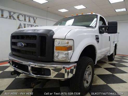 2009 Ford F-250 F250 F 250 SD 4x4 Utility Service Truck 1-Owner! for sale in Paterson, PA