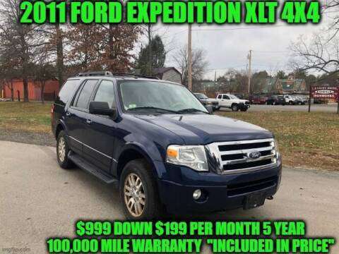 !!*2011 FORD EXPEDITION XLT 4X4 SUV*!! - cars & trucks - by dealer -... for sale in Rowley, MA