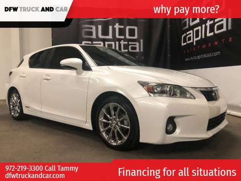 2012 Lexus CT 200h FWD 4dr Hybrid for sale in Fort Worth, TX