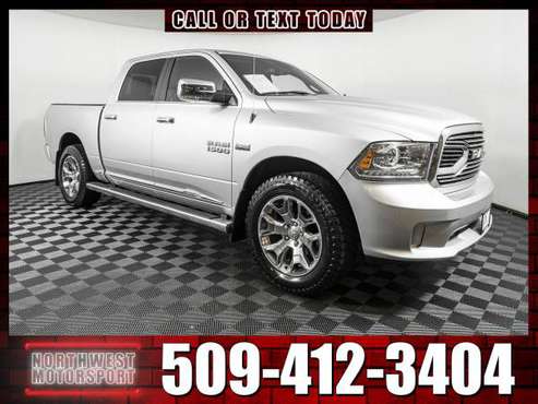 *SALE* 2017 *Dodge Ram* 1500 Laramie Limited 4x4 - cars & trucks -... for sale in Pasco, WA