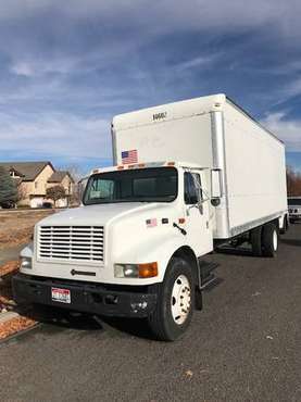 2001 International 26' Box Truck - cars & trucks - by owner -... for sale in Twin Falls, ID