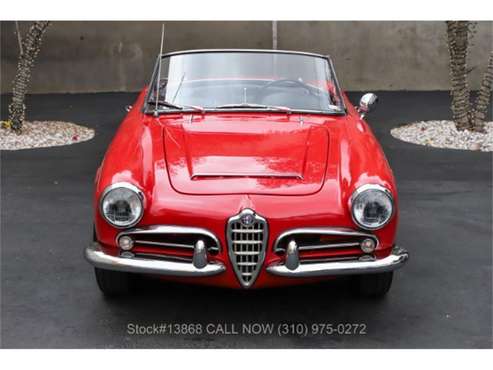 1965 Alfa Romeo Giulia Spider Veloce for sale in Beverly Hills, CA