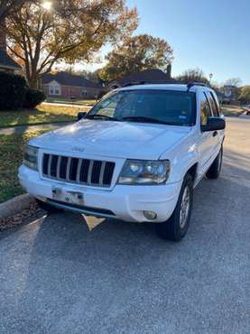 2004 Jeep Grand Cherokee - cars & trucks - by owner - vehicle... for sale in Coppell, TX