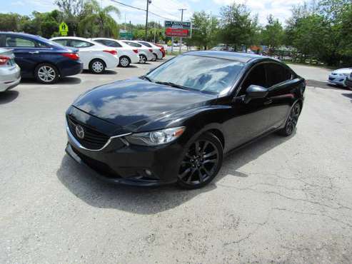 2015 Mazda 6 - - by dealer - vehicle automotive sale for sale in Hernando, FL