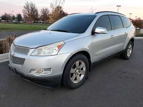 2010 AWD Chevy Traverse 3rd row seat for sale in Central Point, OR