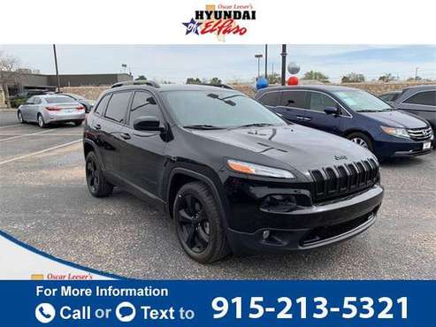 2018 Jeep Cherokee Latitude suv - - by dealer for sale in El Paso, TX