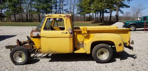 1962 F100 Stepside Truck Short Bed for sale in Guston, KY