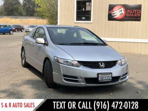 2009 Honda Civic EX Coupe 2D - cars & trucks - by dealer - vehicle... for sale in West Sacramento, CA