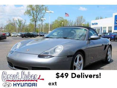 2002 Porsche Boxster convertible S - - by dealer for sale in Streetsboro, OH