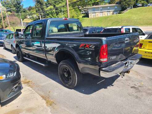 REDUCED!!!2004 FORD F350 SRW CREW CAB 4X4 DELETED 6.0 DIESEL - cars... for sale in Knoxville, TN
