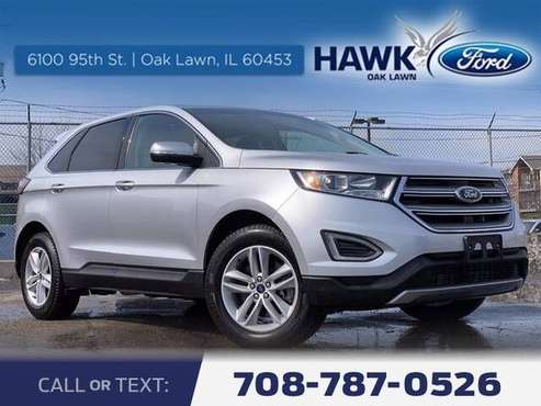 2018 Ford Edge SEL - - by dealer - vehicle automotive for sale in Oak Lawn, IL