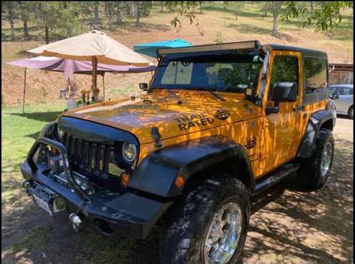 2012 jeep wrangler for sale in Squaw Valley, CA