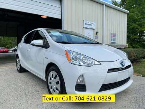 2012 Toyota Prius c One 4dr Hatchback 152289 Miles for sale in Albemarle, NC