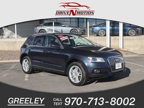 2014 Audi Q5 2.0T Premium Plus Sport Utility 4D - cars & trucks - by... for sale in Greeley, CO