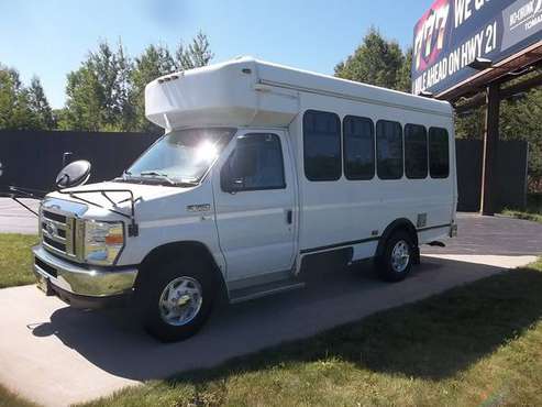 FORD E350 SD 2DR COMMERCIAL SHUTTLE BUS - cars & trucks - by dealer... for sale in Tomah, WI