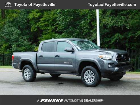 2018 *Toyota* *Tacoma* *SR5 Double Cab 5' Bed V6 4x4 Au for sale in Fayetteville, AR
