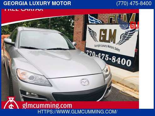 2010 Mazda RX-8 Sport 4dr Coupe 6A - cars & trucks - by dealer -... for sale in Cumming, GA