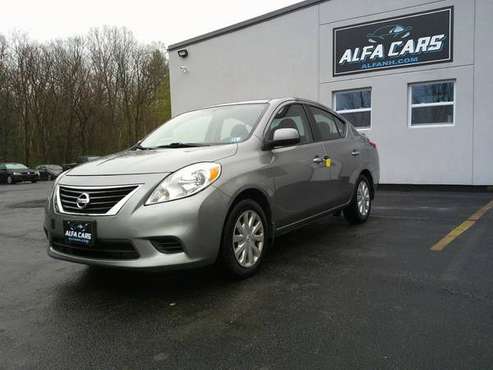 2014 Nissan Versa 4dr Sdn Auto 1 6 S - - by dealer for sale in Hooksett, NH