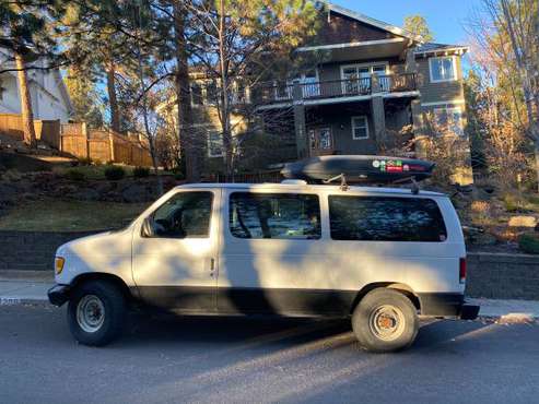 BUILT OUT 1998 ECONOLINE VAN - cars & trucks - by owner - vehicle... for sale in Bend, OR