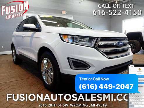 2017 Ford Edge SEL AWD - We Finance! All Trades Accepted!! - cars &... for sale in Wyoming , MI