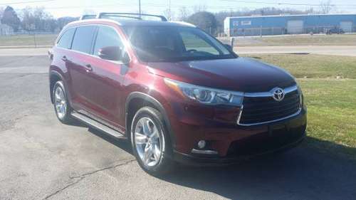 2015 TOYOTA HIGHLANDER LIMITED , FWD, 3.5 V6, AUTO for sale in Mascot, TN